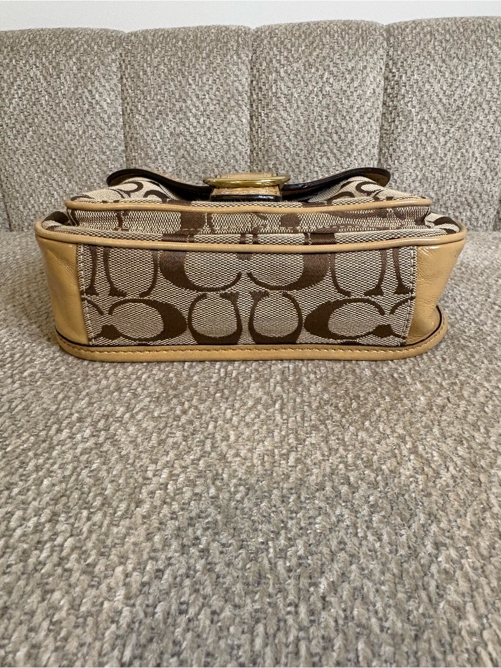 Coach Y2K Bleecker Crossbody Bag with Tattersall Lining - Picture 4 of 7